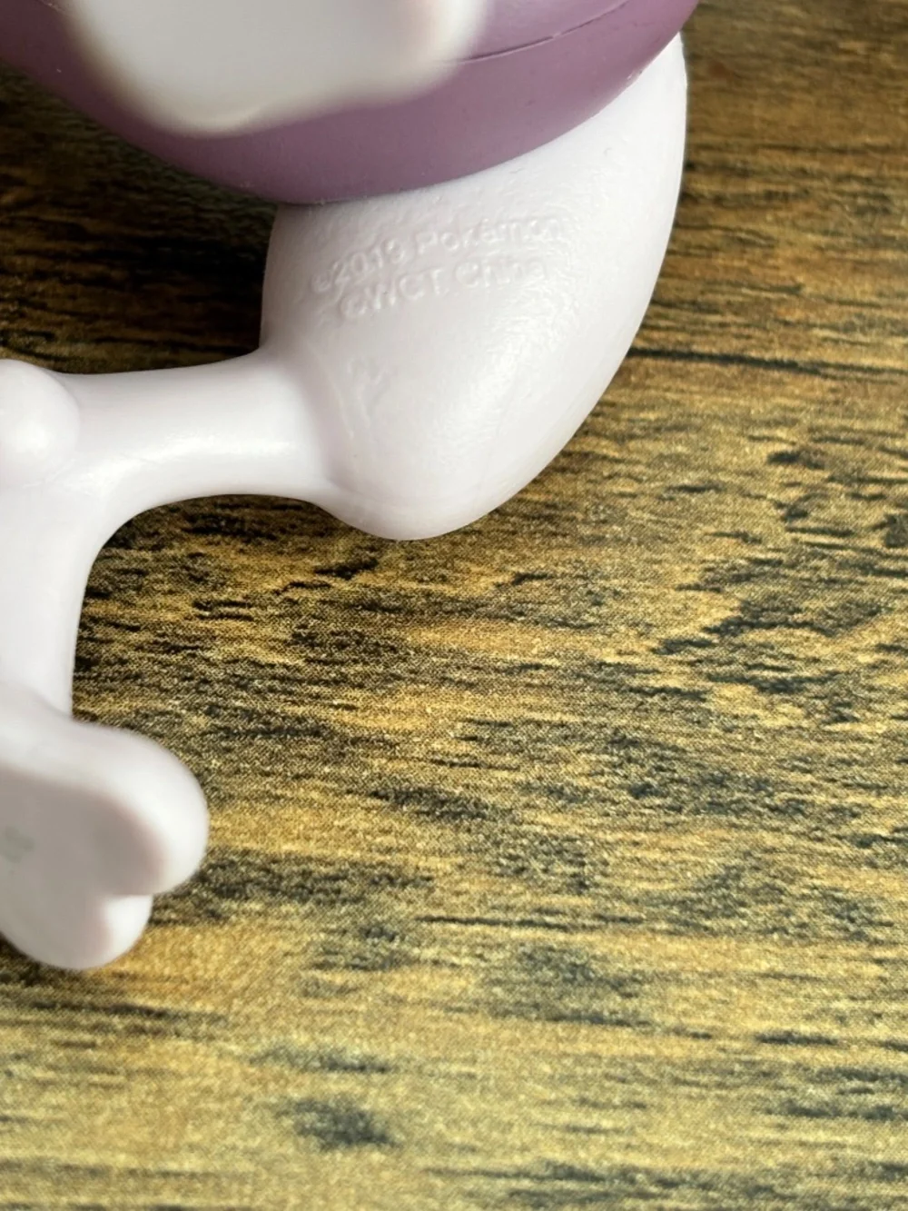Pokemon Mewtwo Battle Feature Action Figure Toy Cake Topper 2019 Waist Twists